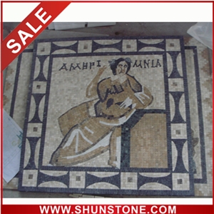 Marble Mosaics Painting, Various Marble Mosaics